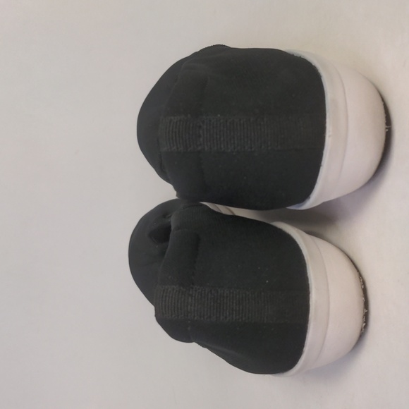 Cloudsteppers by Clarks Black Ballet Shimmer Gathered Flats Size 7 - Picture 6 of 10